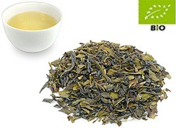 Azoren-Grüntee kbA. Hysson Gorreana