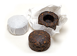 China Pu Erh Mini-Tuo Cha