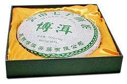 China Pu-Erh Green Beeng Cha