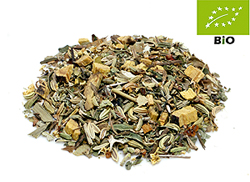 Bio Kräutertee Halsschmeichler kbA. 100g